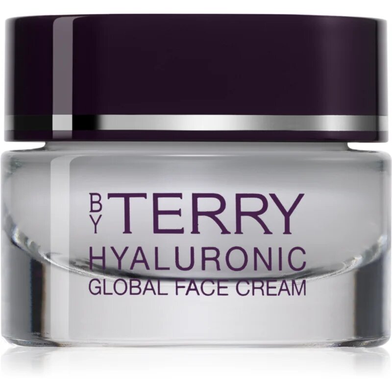 By Terry Hyaluronic Global Face Cream интензивен хидратиращ крем за всички типове кожа с хиалуронова киселина 15 мл.