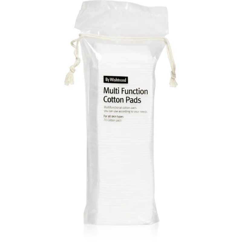 By Wishtrend Multi Function Cotton Pad памучни подложки с ексфолиращо действие 70 бр.