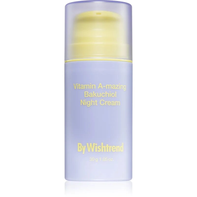 By Wishtrend Vitamin A-Mazing Bakuchiol Night Cream нощен крем за лице с бакучиол 30 гр.