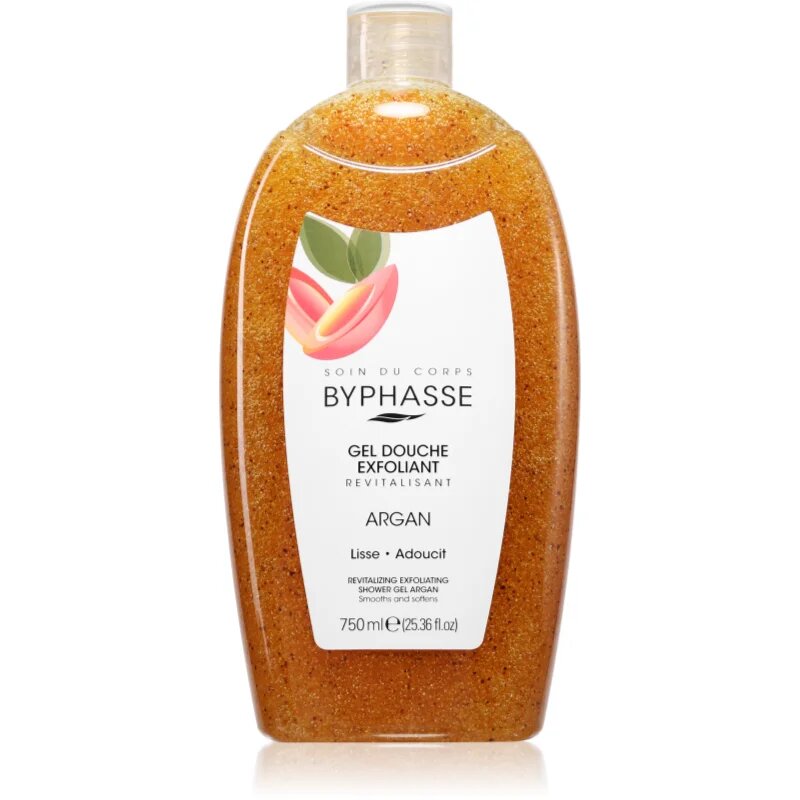 BYPHASSE Argan душ гел 750 мл.
