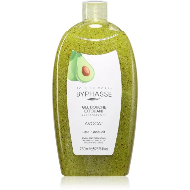 BYPHASSE Avocado душ гел 750 мл.