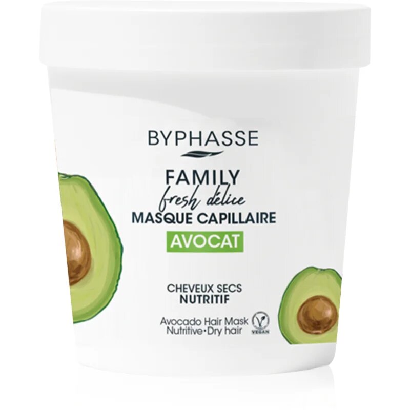 BYPHASSE Avocat маска за коса 250 мл.