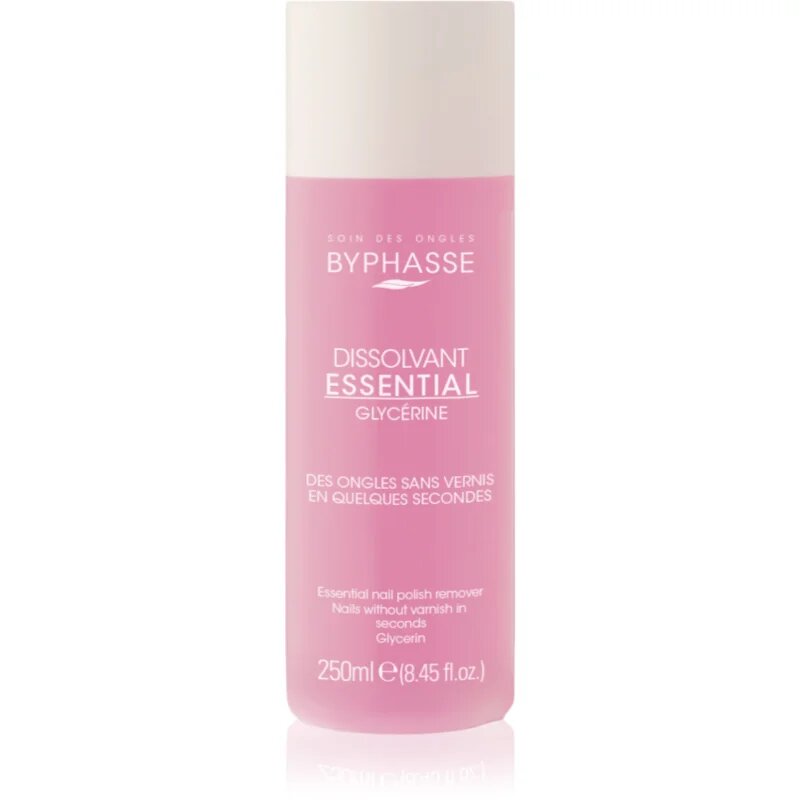 BYPHASSE Essential лакочистител 250 мл.