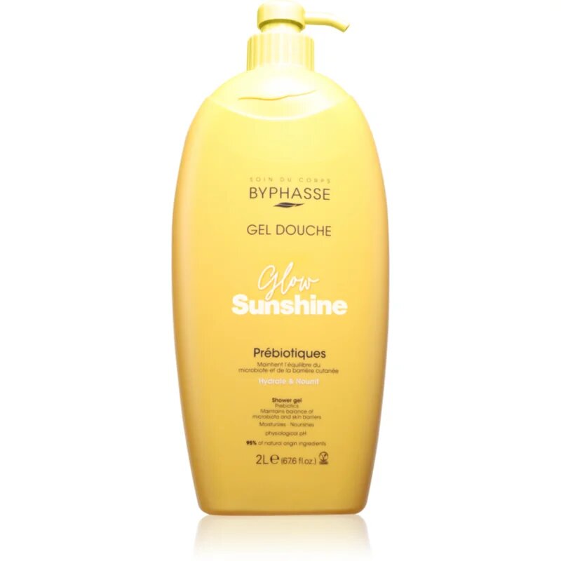 BYPHASSE Glow Sunshine душ гел 2000 мл.