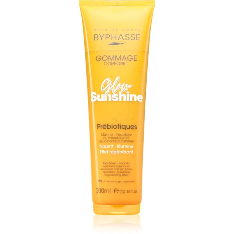 BYPHASSE Glow Sunshine пилинг за тяло 300 мл.