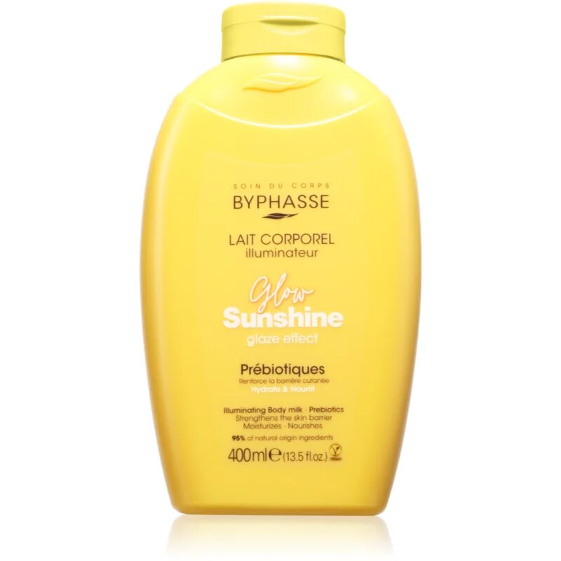 BYPHASSE Glow Sunshine тоалетно мляко за тяло 400 мл.