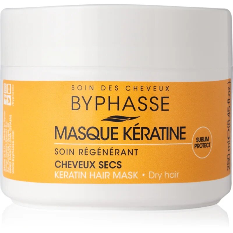 BYPHASSE Masque Kératine кератинова маска 250 мл.