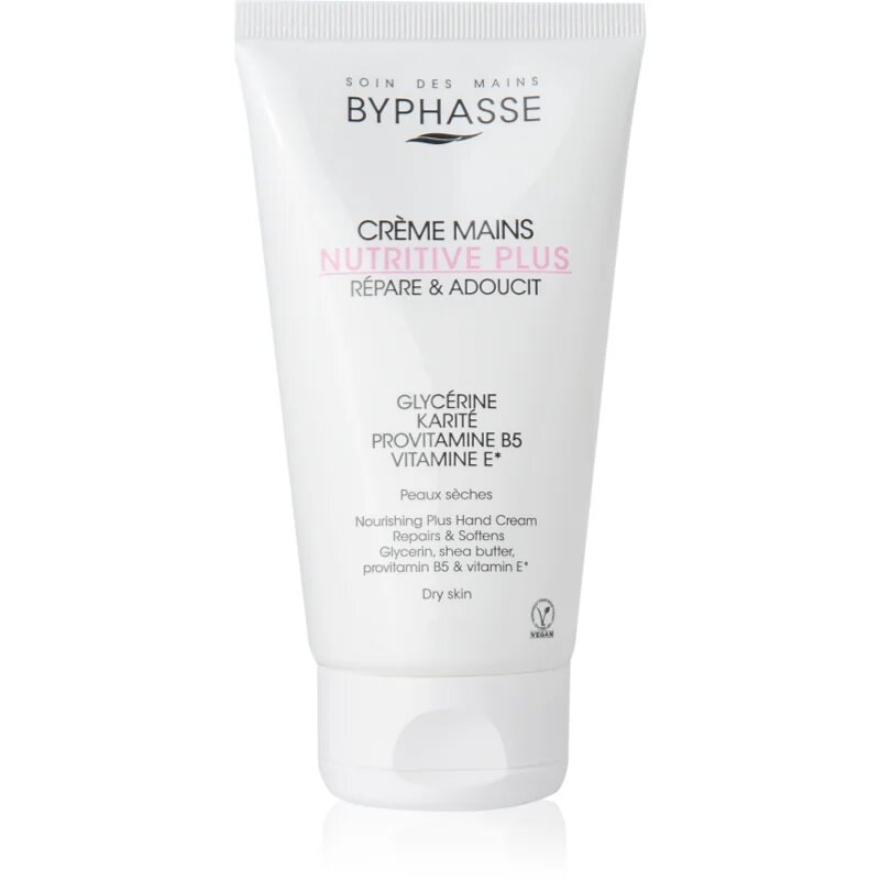 BYPHASSE Nutritive Plus крем за ръце 150 мл.