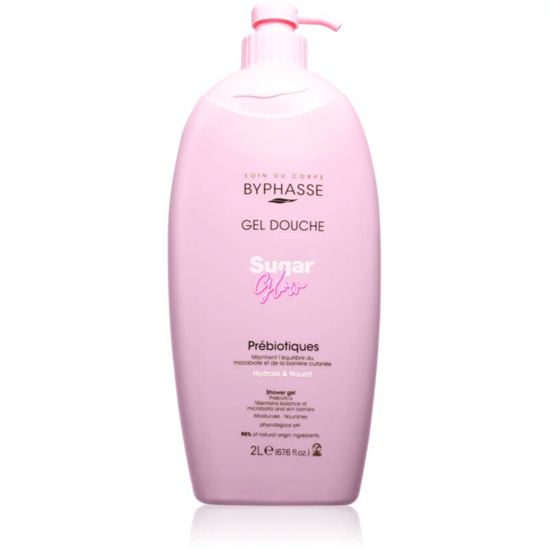 BYPHASSE Sugar Glow душ гел 2000 мл.
