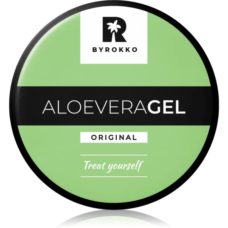 ByRokko Aloe Vera Treat Yourself охлаждащ гел за след слънце 200 мл.