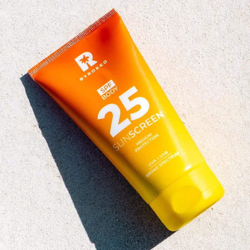 ByRokko Body Sunscreen слънцезащитен крем за тяло SPF 25 150 мл.