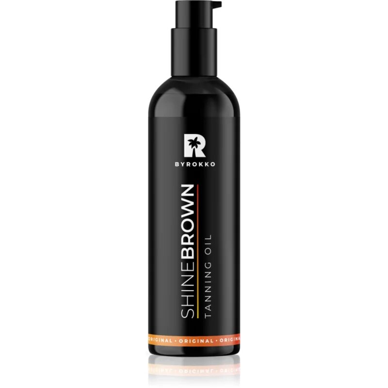 ByRokko Shine Brown Tan Up! продукт за ускоряване и удължаване ефекта на загар 150 мл.
