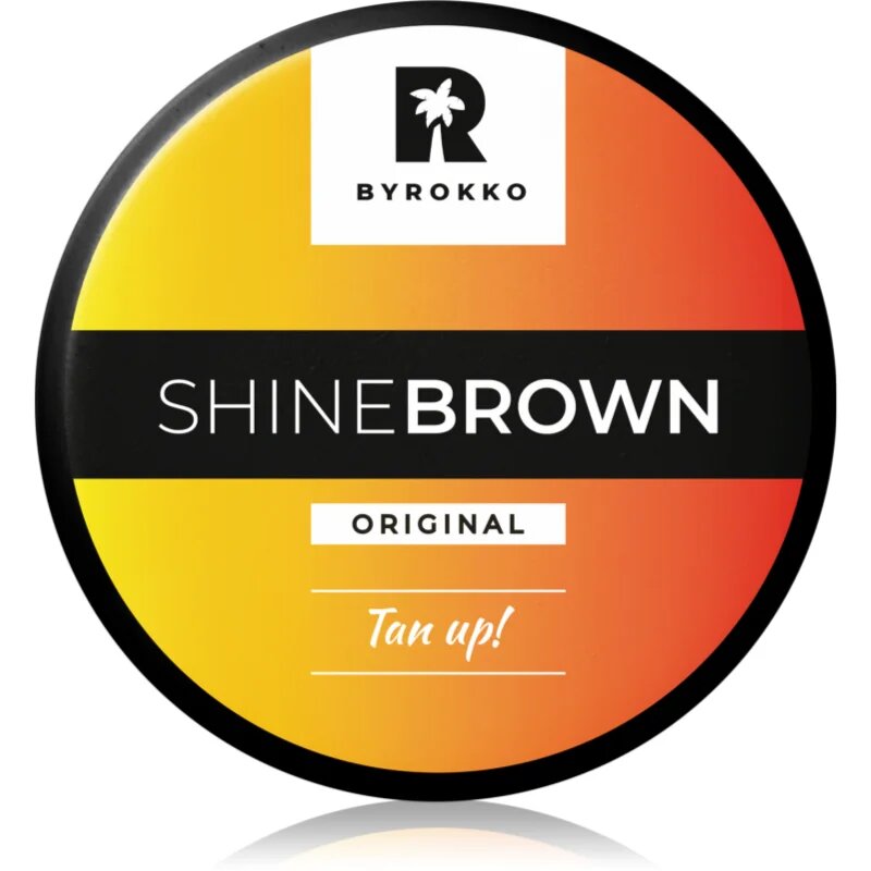 ByRokko Shine Brown Tan Up! продукт за ускоряване и удължаване ефекта на загар 200 мл.