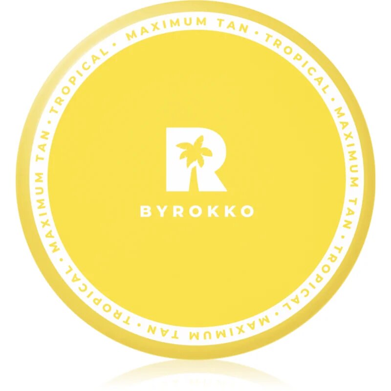 ByRokko Shine Brown Tropical продукт за ускоряване и удължаване ефекта на загар 190 гр.