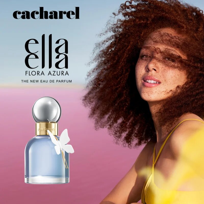 Cacharel Ella Ella Flora Azuro парфюмна вода за жени 50 мл.