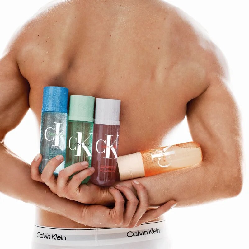 Calvin Klein CK Cotton Musk Парфюмирана мъгла за тяло и коса унисекс 100 мл.