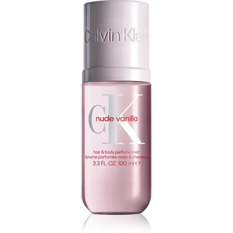 Calvin Klein CK Nude Vanilla Парфюмирана мъгла за тяло и коса унисекс 100 мл.