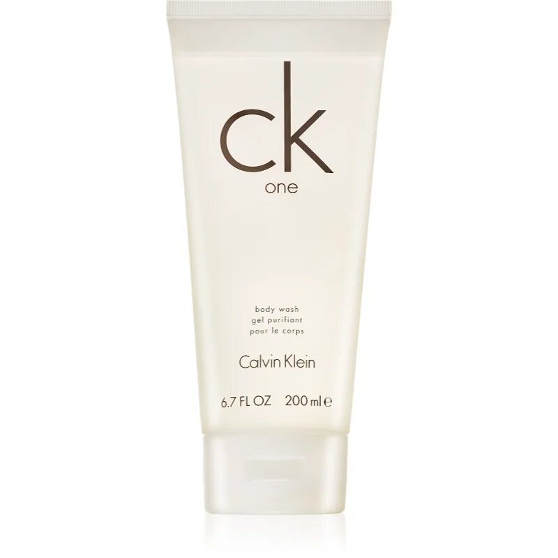 Calvin Klein CK One душ гел (без кутийка) унисекс 200 мл.
