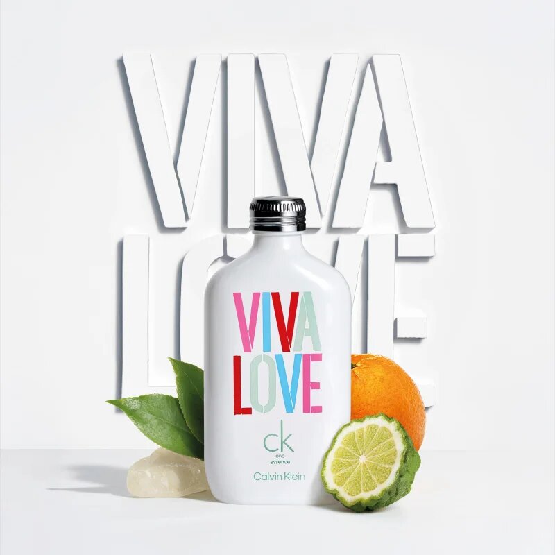 Calvin Klein CK One Essence Viva Love парфюм унисекс 100 мл.