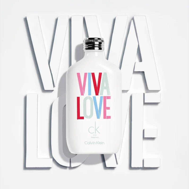Calvin Klein CK One Essence Viva Love парфюм унисекс 100 мл.