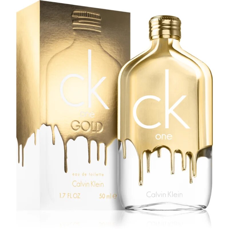 Calvin Klein CK One Gold тоалетна вода унисекс 50 мл.