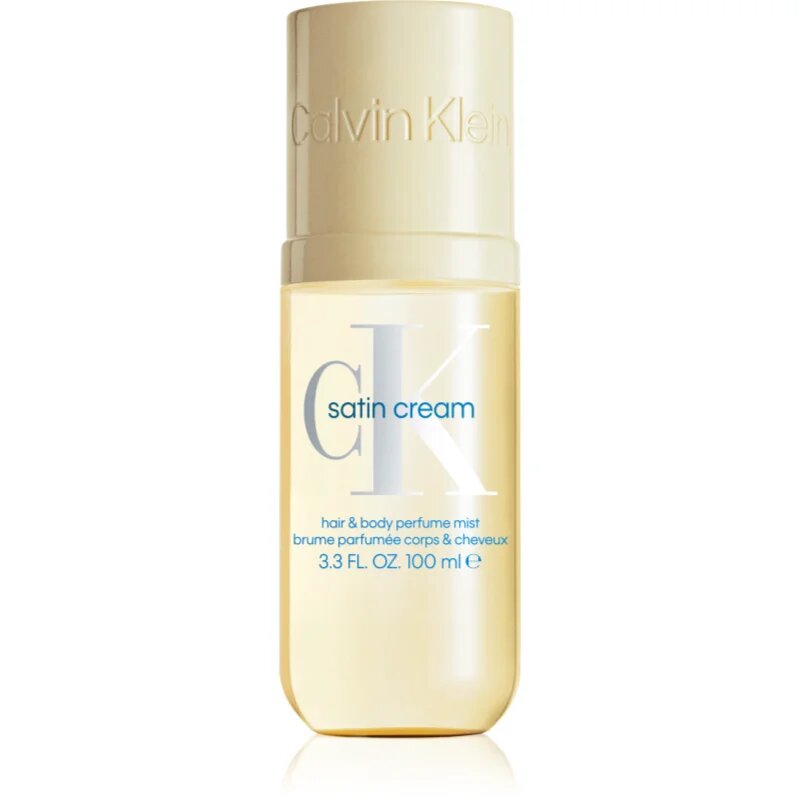 Calvin Klein CK Satin Cream Парфюмирана мъгла за тяло и коса унисекс 100 мл.