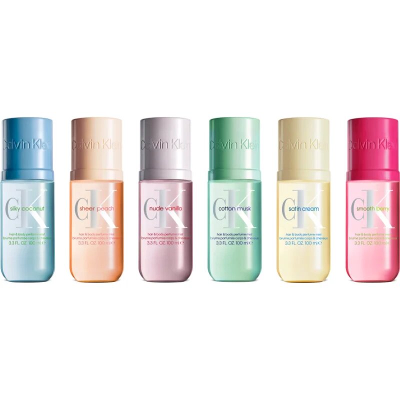 Calvin Klein CK Satin Cream Парфюмирана мъгла за тяло и коса унисекс 100 мл.