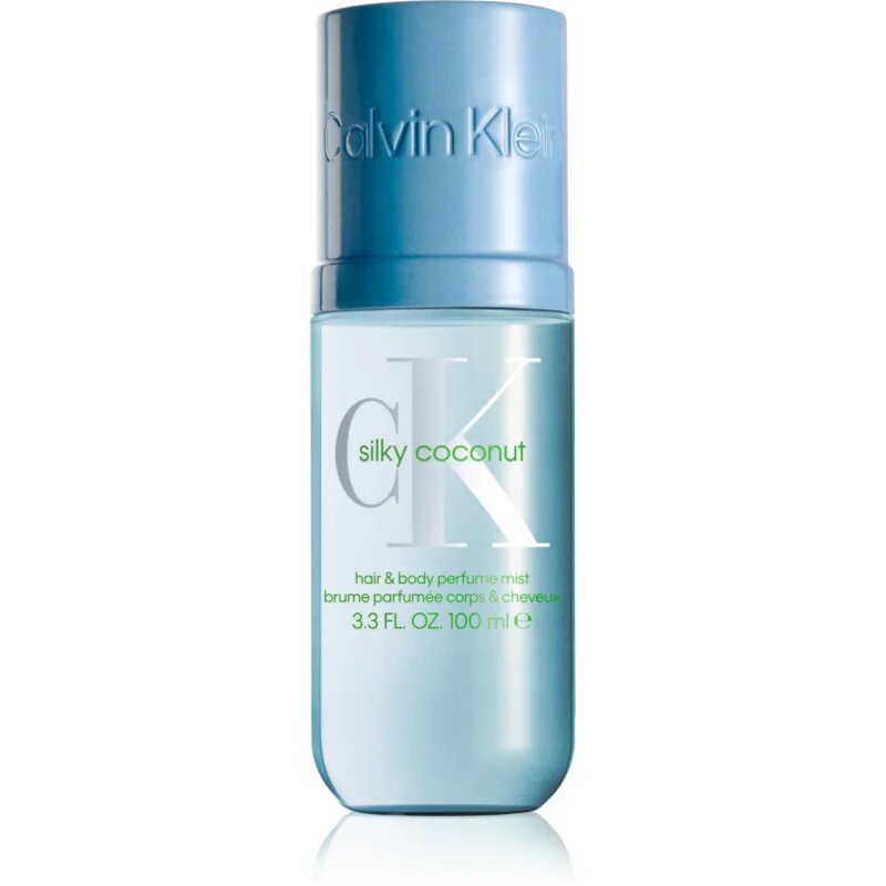 Calvin Klein CK Silky Coconut Парфюмирана мъгла за тяло и коса унисекс 100 мл.