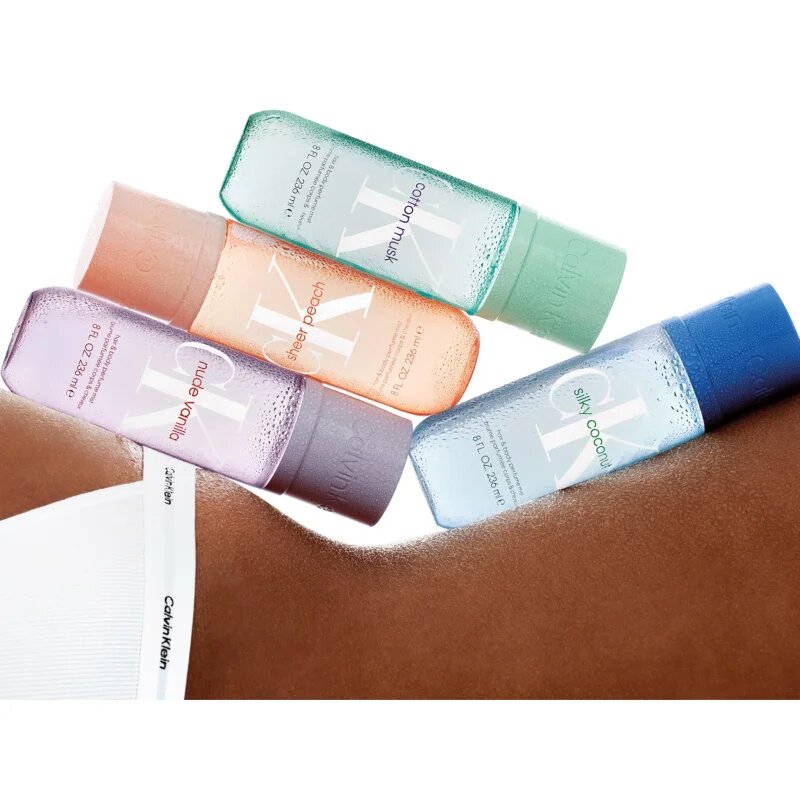 Calvin Klein CK Silky Coconut Парфюмирана мъгла за тяло и коса унисекс 100 мл.