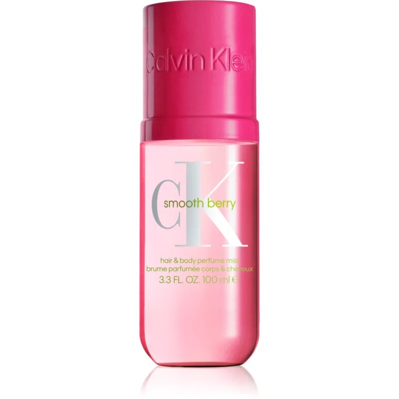 Calvin Klein CK Smooth Berry Парфюмирана мъгла за тяло и коса унисекс 100 мл.