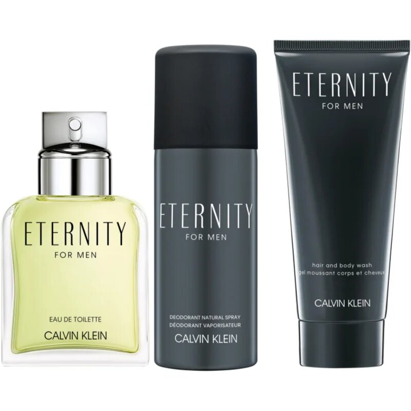 Calvin Klein Eternity for Men подаръчен комплект за мъже