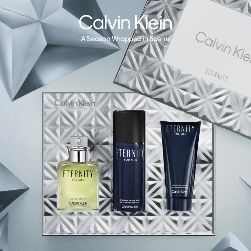 Calvin Klein Eternity for Men подаръчен комплект за мъже