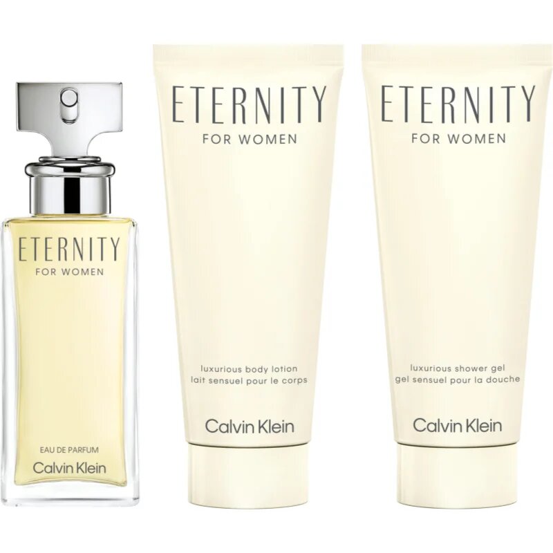 Calvin Klein Eternity for Women подаръчен комплект за жени