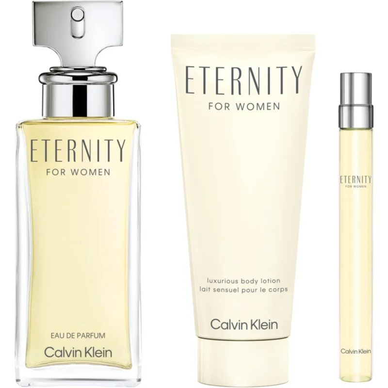 Calvin Klein Eternity for Women подаръчен комплект за жени