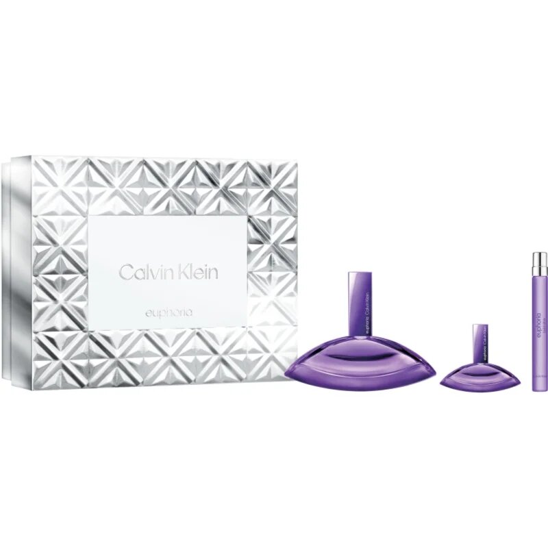 Calvin Klein euphoria bold elixir подаръчен комплект за жени