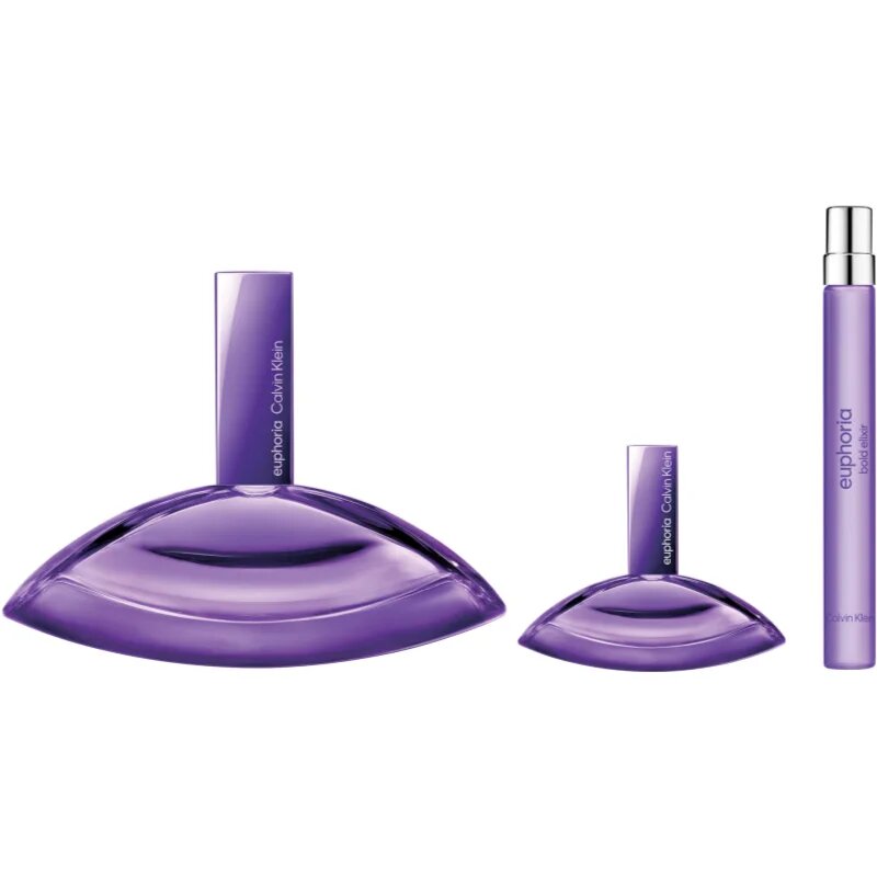 Calvin Klein euphoria bold elixir подаръчен комплект за жени