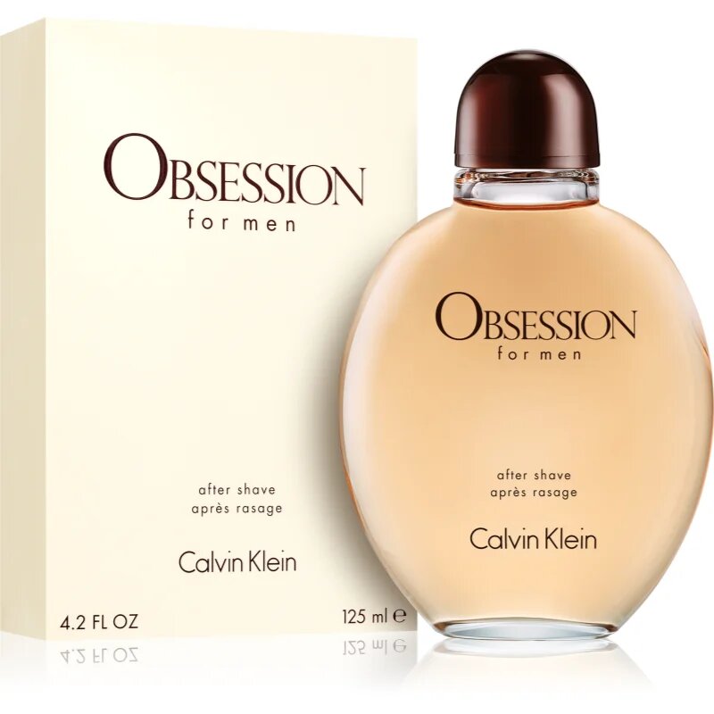 Calvin Klein Obsession for Men афтършейв за мъже 125 мл.