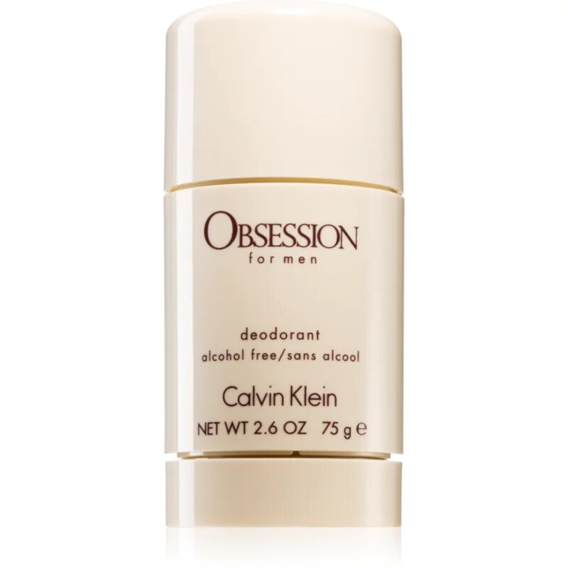 Calvin Klein Obsession for Men део-стик без алкохол за мъже 75 мл.