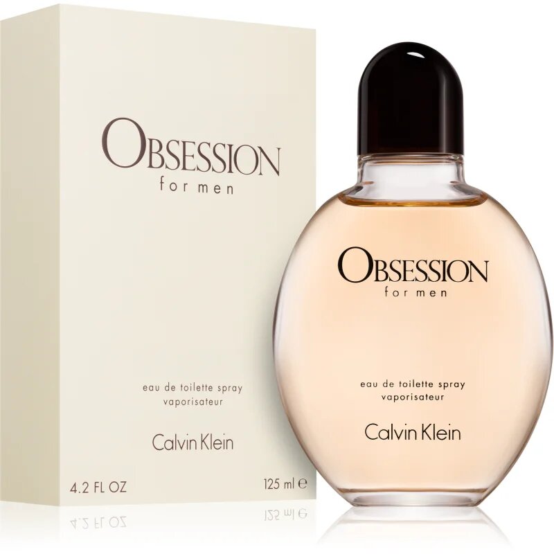 Calvin Klein Obsession for Men тоалетна вода за мъже 125 мл.