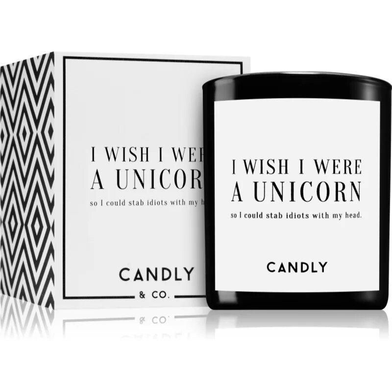 Candly & Co. I wish i were a unicorn ароматна свещ 250 гр.