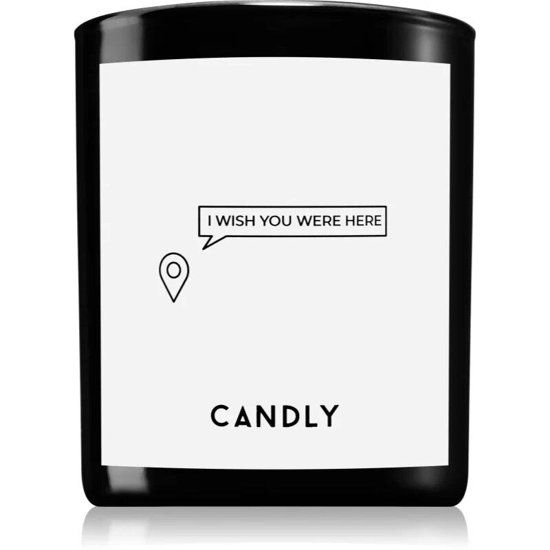 Candly & Co. I wish you were here ароматна свещ 250 гр.