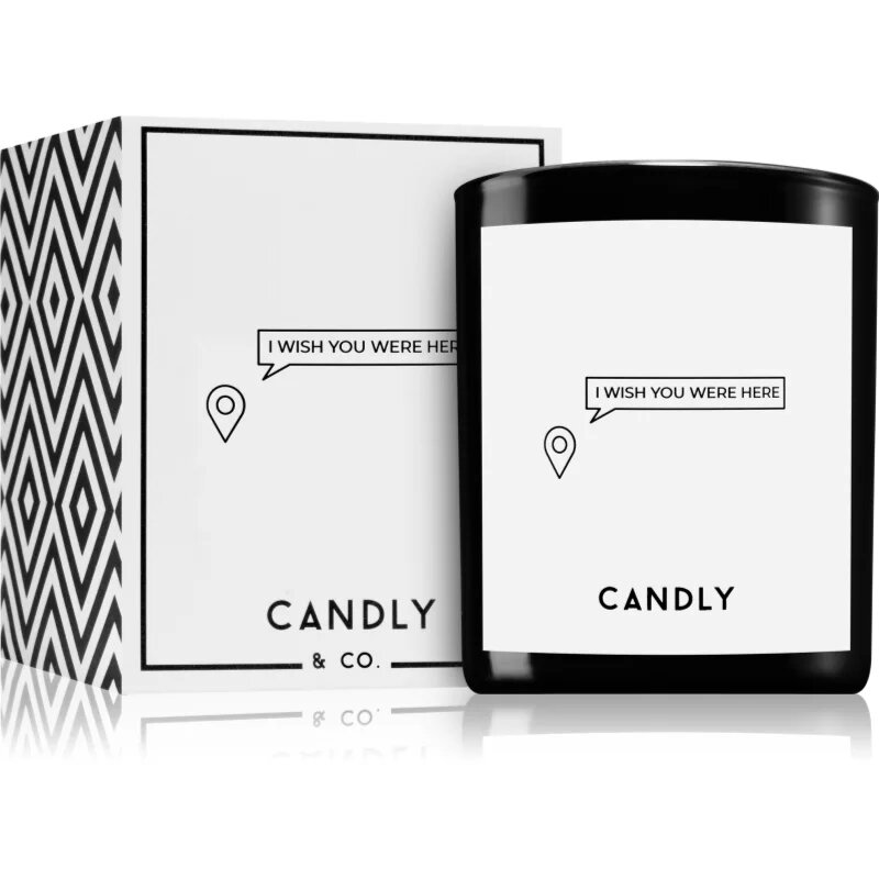 Candly & Co. I wish you were here ароматна свещ 250 гр.
