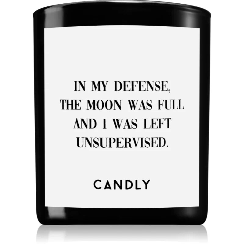 Candly & Co. In my defense ароматна свещ 250 гр.