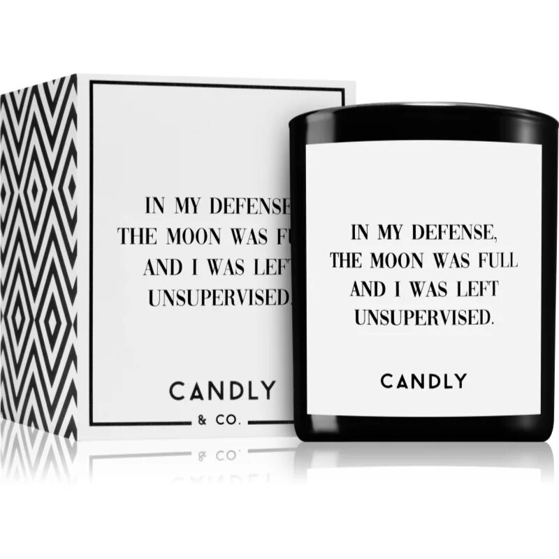 Candly & Co. In my defense ароматна свещ 250 гр.