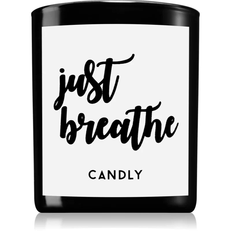 Candly & Co. Just Breathe ароматна свещ 250 гр.