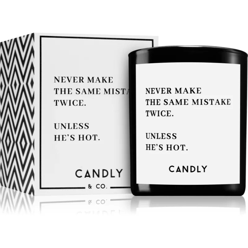 Candly & Co. Never make the same mistake twice ароматна свещ 250 гр.