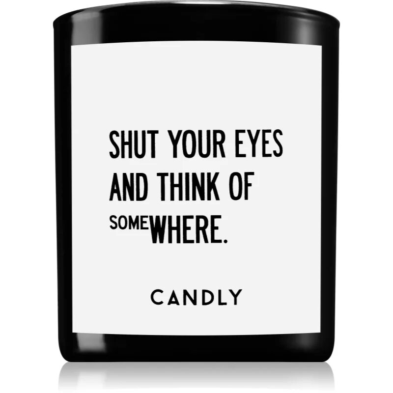 Candly & Co. Shut your eyes ароматна свещ 250 гр.