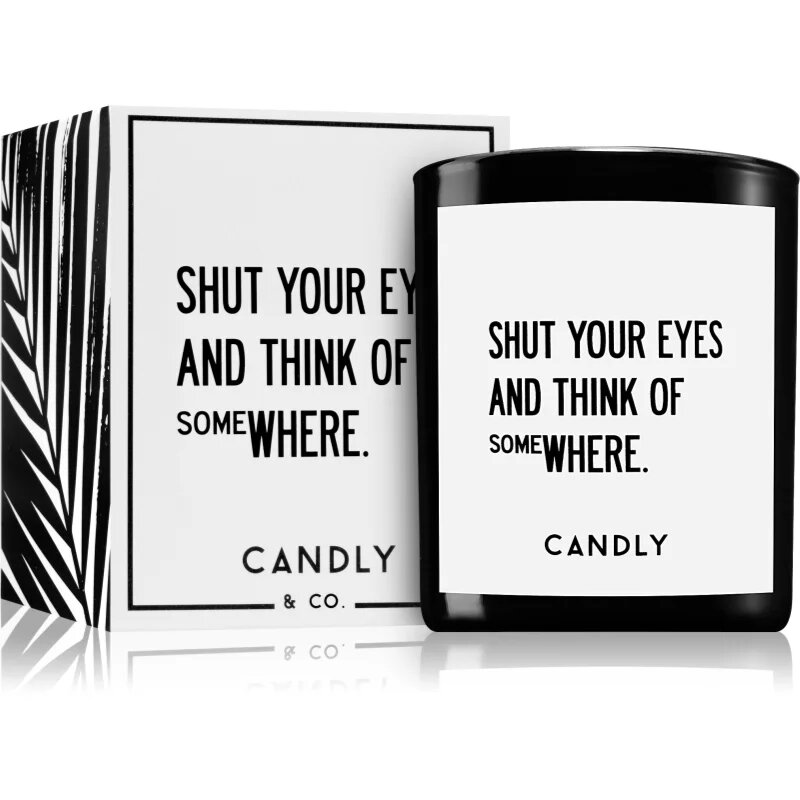 Candly & Co. Shut your eyes ароматна свещ 250 гр.