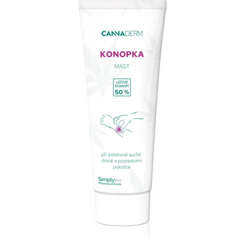 Cannaderm Konopka Dry Skin Treatment мехлем за много суха кожа 75 гр.