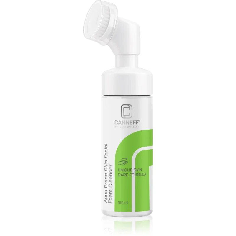 Canneff Balance Acne-Prone Skin Facial Foam Cleanser нежна почистваща пяна за мазна кожа склонна към акне 150 мл.